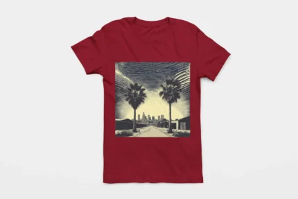 T-shirt LOS ANGELES (#005) – Image 6