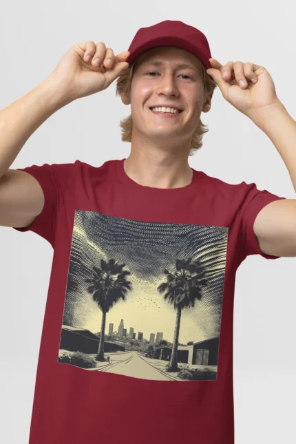 T-shirt LOS ANGELES (#005) – Image 9