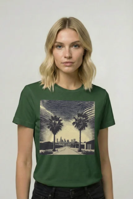 T-shirt LOS ANGELES (#005) – Image 12