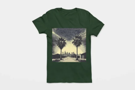 T-shirt LOS ANGELES (#005) – Image 11