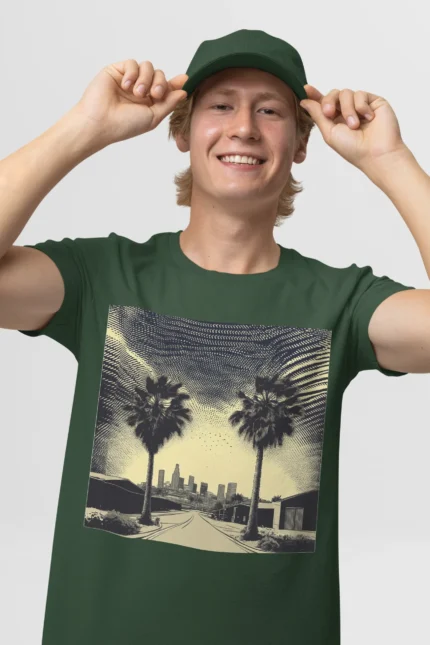T-shirt LOS ANGELES (#005) – Image 14