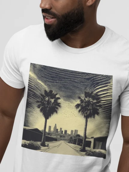 T-shirt LOS ANGELES (#005) – Image 30