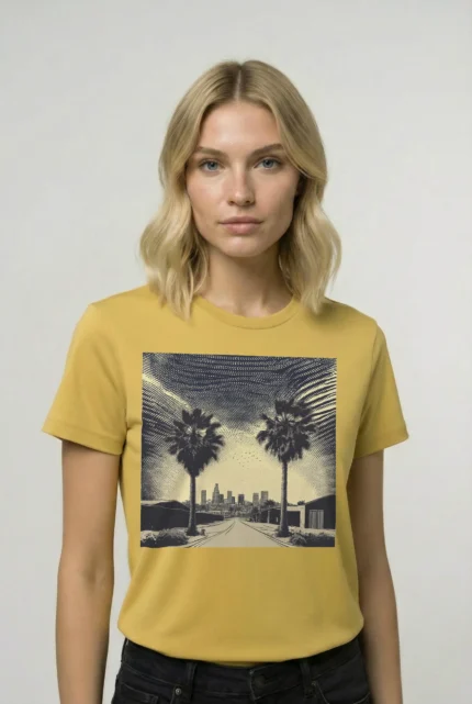 T-shirt LOS ANGELES (#005) – Image 32