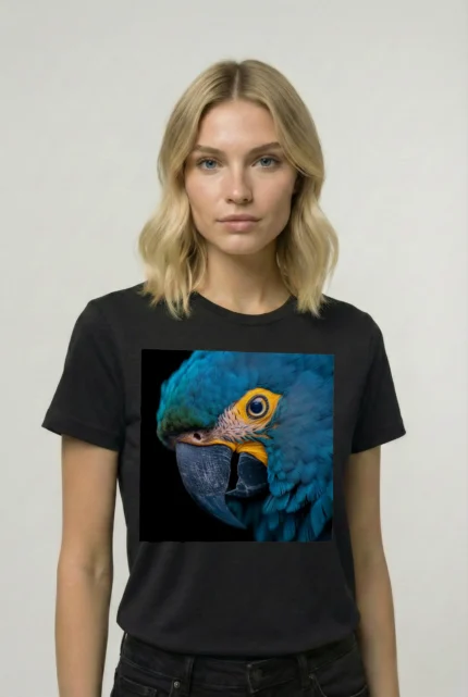 T-shirt MACAW (#005) – Image 2