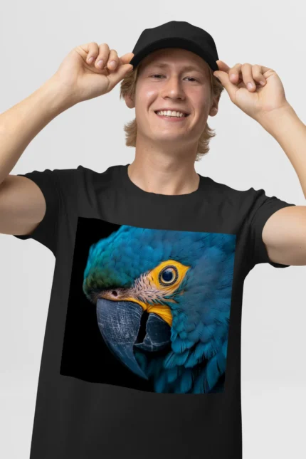 T-shirt MACAW (#005) – Image 4