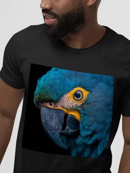 T-shirt MACAW (#005) – Image 5