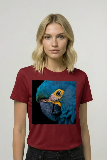 T-shirt MACAW (#005) – Image 7