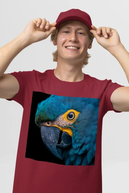 T-shirt MACAW (#005) – Image 9