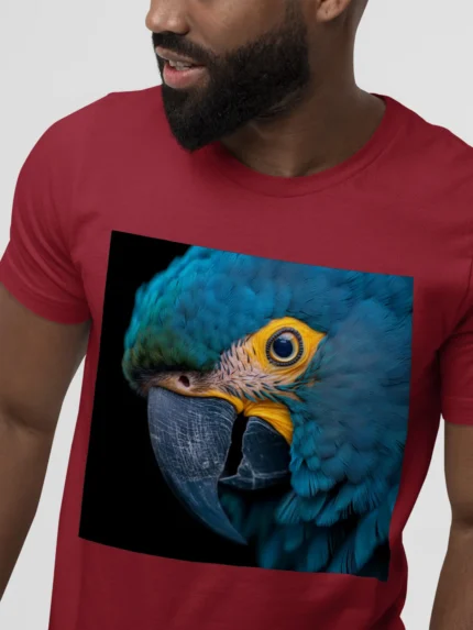 T-shirt MACAW (#005) – Image 10