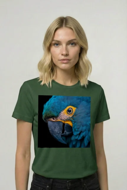 T-shirt MACAW (#005) – Image 12