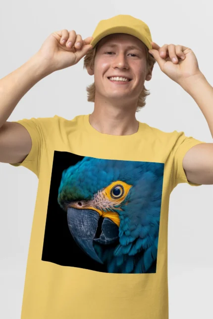 T-shirt MACAW (#005) – Image 34