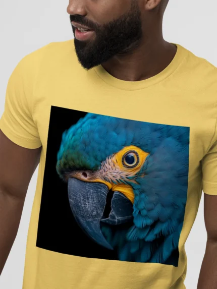 T-shirt MACAW (#005) – Image 35