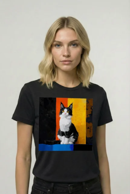 T-shirt MAINE COON (#005) – Image 2