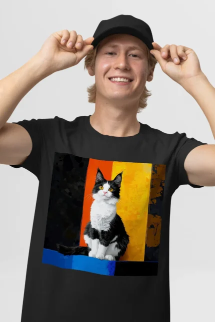 T-shirt MAINE COON (#005) – Image 4