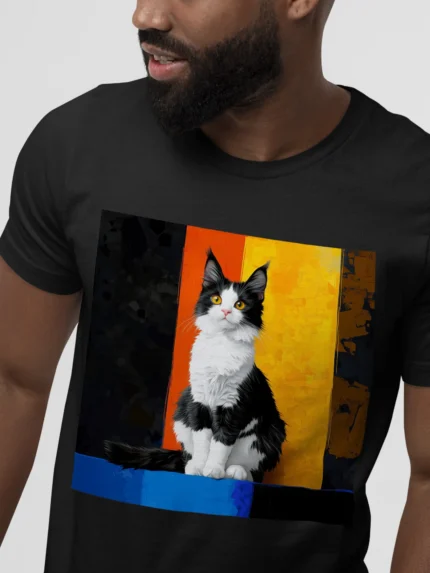T-shirt MAINE COON (#005) – Image 5