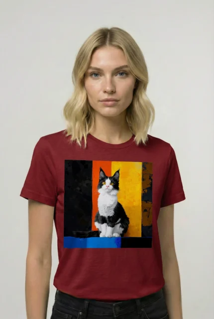 T-shirt MAINE COON (#005) – Image 7