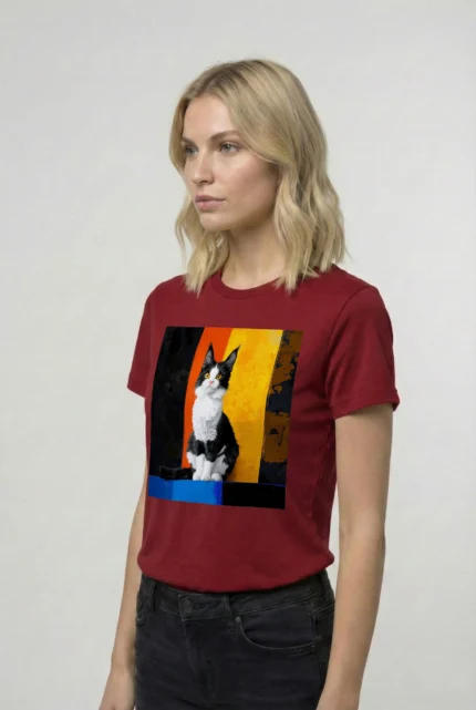T-shirt MAINE COON (#005) – Image 8