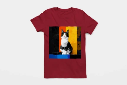 T-shirt MAINE COON (#005) – Image 6