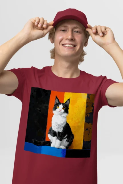 T-shirt MAINE COON (#005) – Image 9