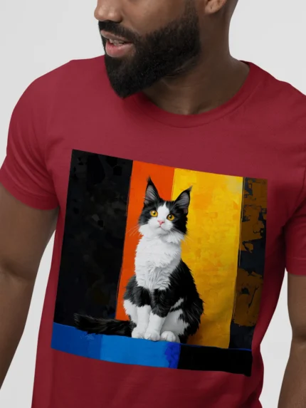 T-shirt MAINE COON (#005) – Image 10