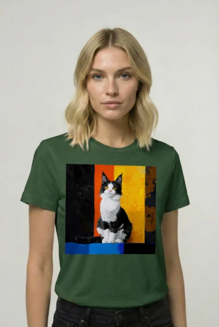 T-shirt MAINE COON (#005) – Image 12