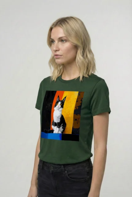 T-shirt MAINE COON (#005) – Image 13