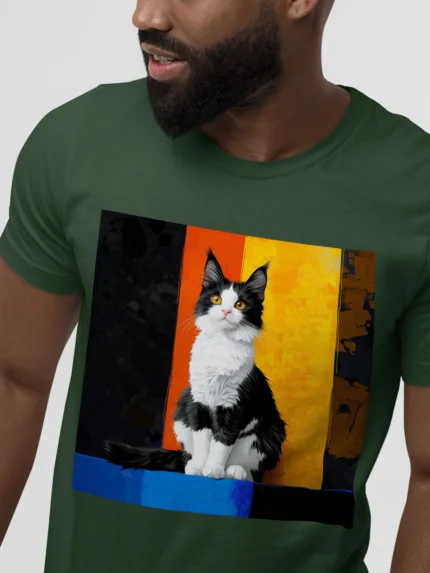 T-shirt MAINE COON (#005) – Image 15
