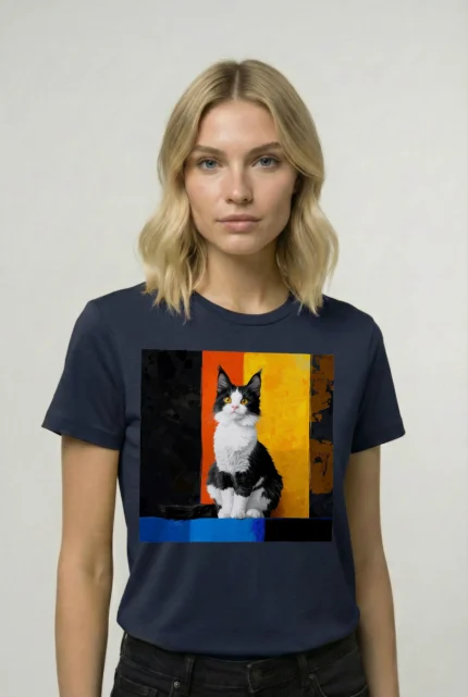 T-shirt MAINE COON (#005) – Image 17