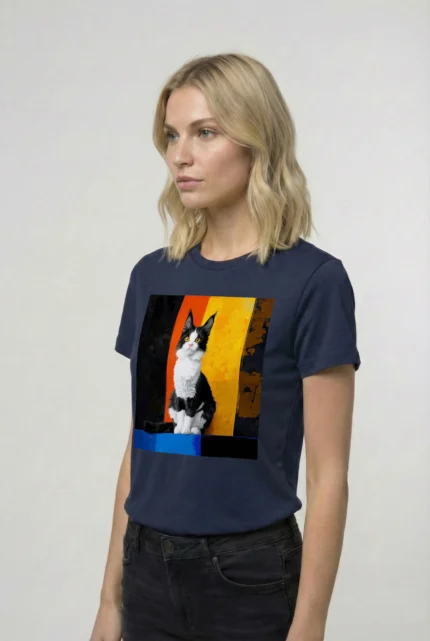 T-shirt MAINE COON (#005) – Image 18