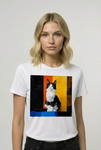 T-shirt MAINE COON (#005) – Image 27