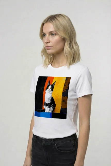 T-shirt MAINE COON (#005) – Image 28