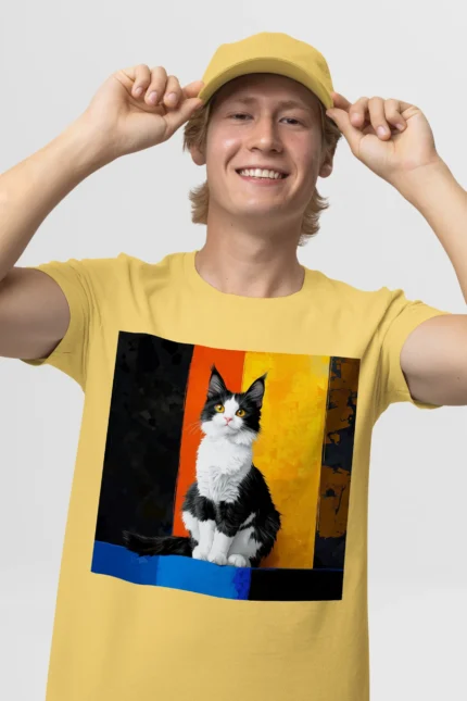 T-shirt MAINE COON (#005) – Image 34