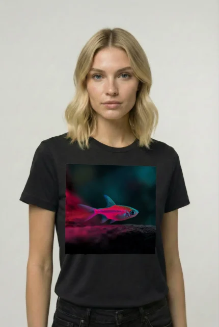 T-shirt NEON TETRA (#005) – Image 2