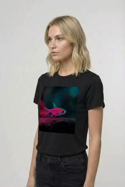 T-shirt NEON TETRA (#005) – Image 3