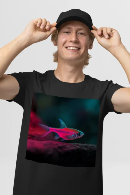 T-shirt NEON TETRA (#005) – Image 4