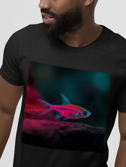T-shirt NEON TETRA (#005) – Image 5