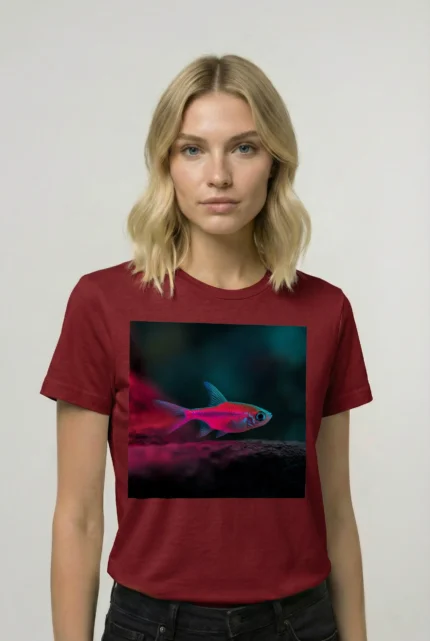 T-shirt NEON TETRA (#005) – Image 7