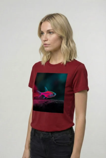T-shirt NEON TETRA (#005) – Image 8
