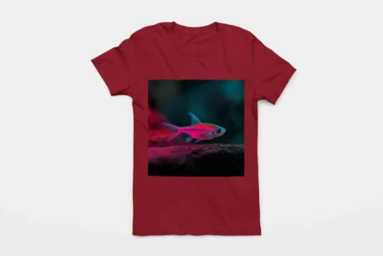 T-shirt NEON TETRA (#005) – Image 6