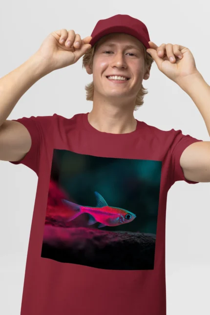 T-shirt NEON TETRA (#005) – Image 9