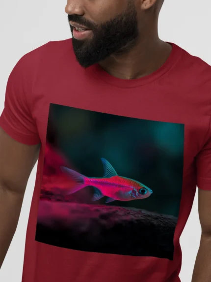 T-shirt NEON TETRA (#005) – Image 10