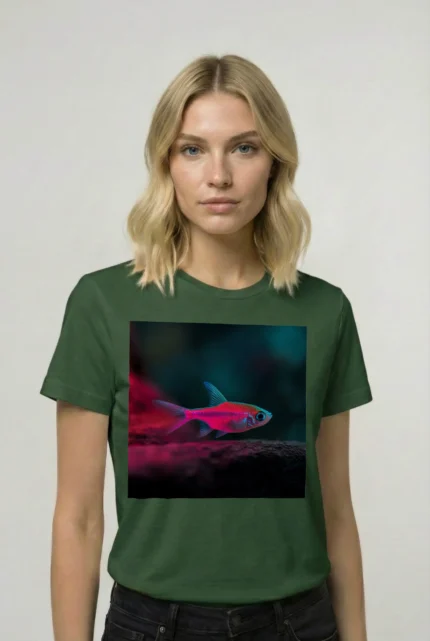 T-shirt NEON TETRA (#005) – Image 12