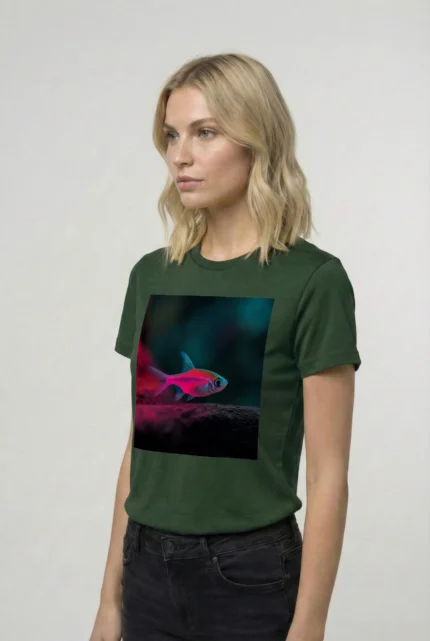 T-shirt NEON TETRA (#005) – Image 13