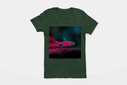T-shirt NEON TETRA (#005) – Image 11