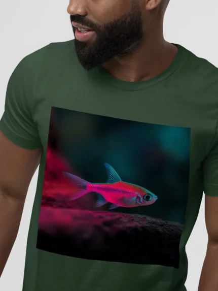 T-shirt NEON TETRA (#005) – Image 15