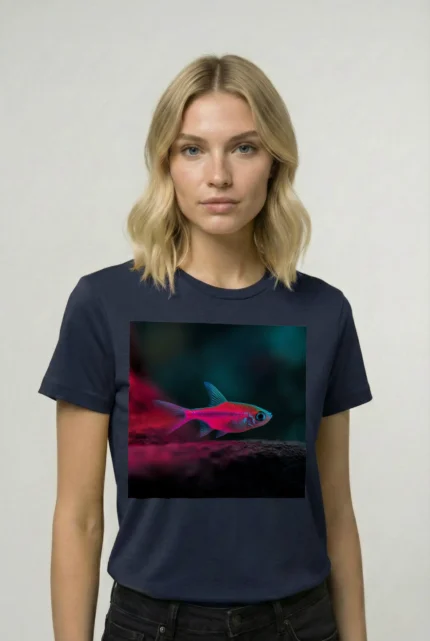 T-shirt NEON TETRA (#005) – Image 17