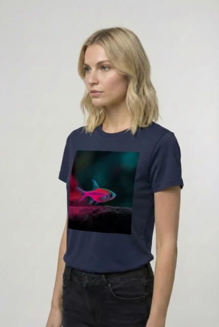 T-shirt NEON TETRA (#005) – Image 18