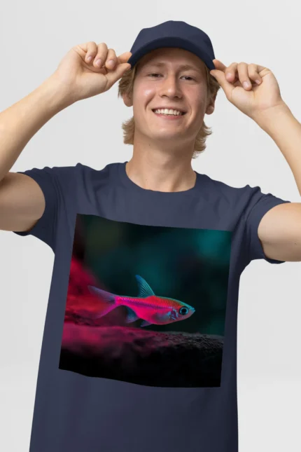 T-shirt NEON TETRA (#005) – Image 19