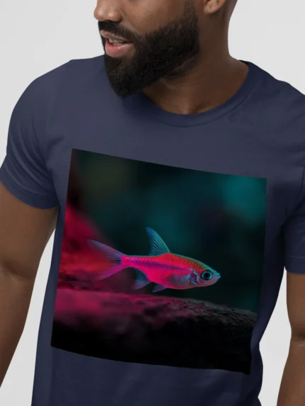 T-shirt NEON TETRA (#005) – Image 20