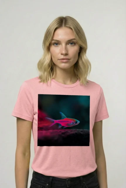T-shirt NEON TETRA (#005) – Image 22